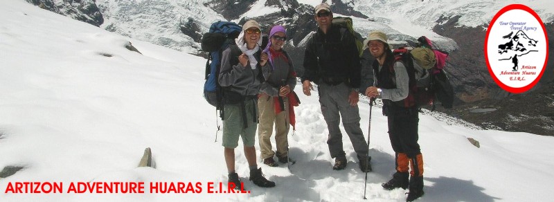 Tours, Caminata, escalada Cordillera Blanca, Huayhuash - Perú